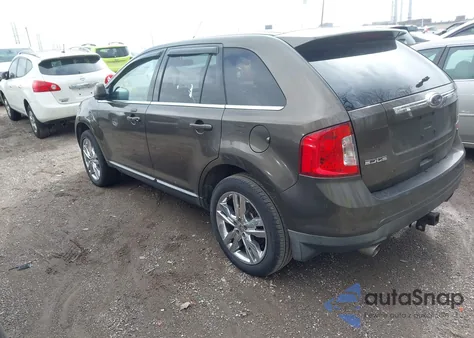 2011 Ford Edge Limited from USA, damaged, VIN 2FMDK3KC6BBA08573